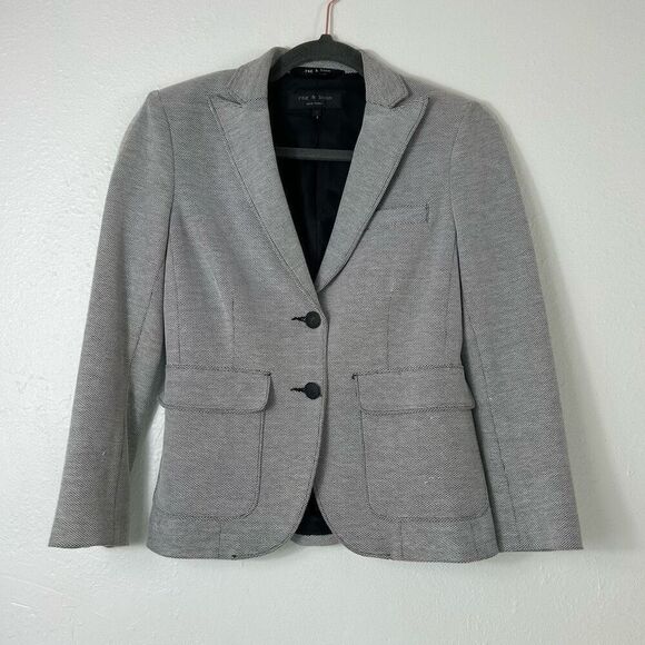 Rag & bone gray blazer size XS - Picture 1 of 8